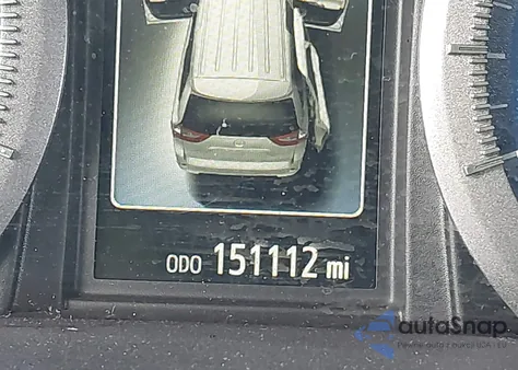 2015 Toyota Sienna Xle 8 Passenger из США, поврежденный, VIN 5TDYK3DC3FS647615